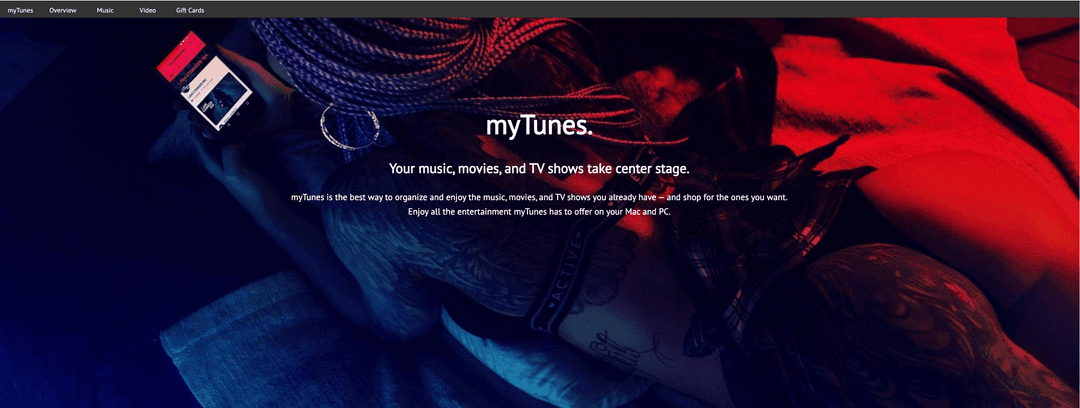 mytunes